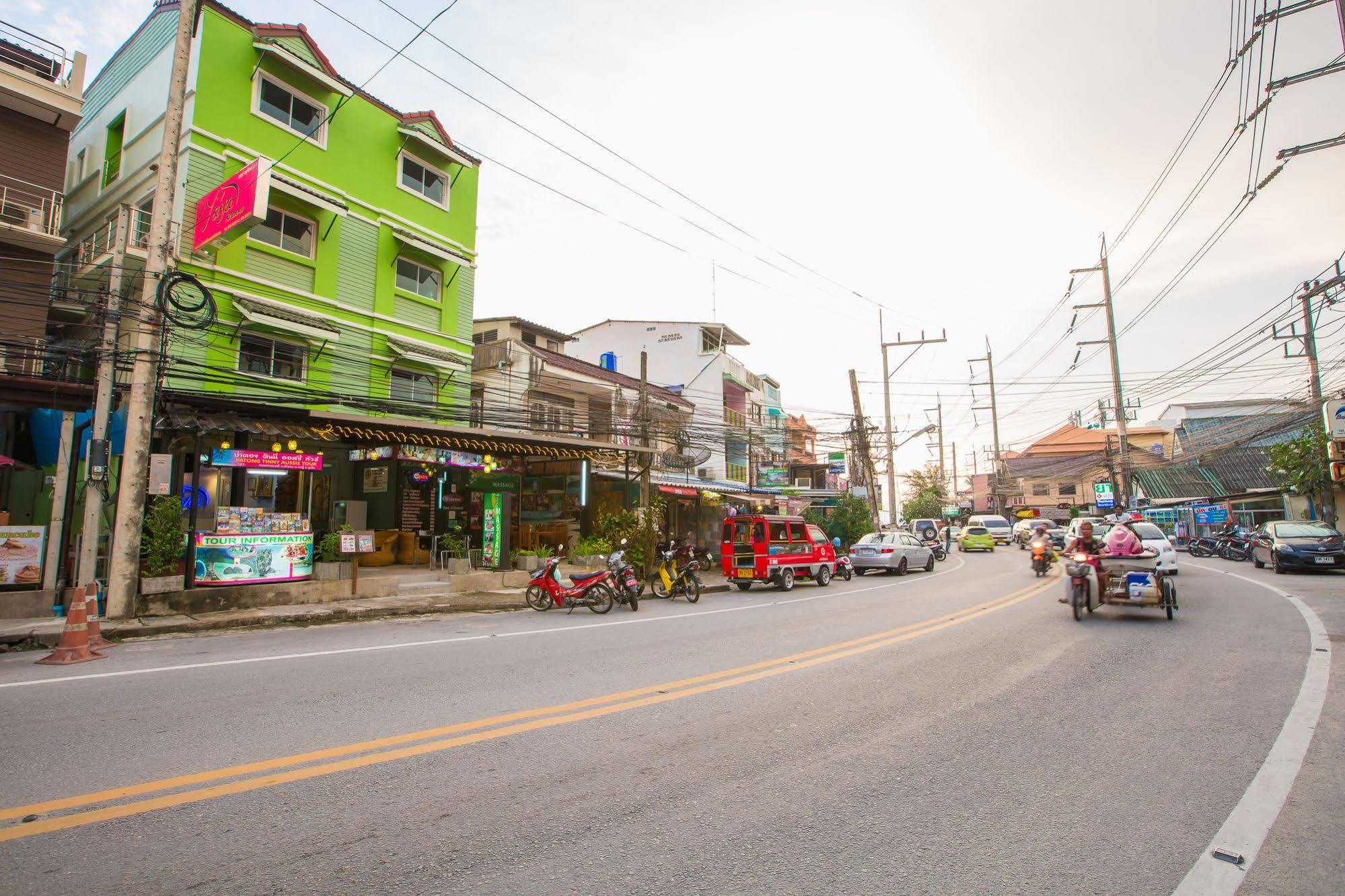 Hip Yaya Residences Patong Exterior foto